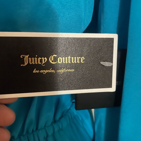 New Black Label Juicy Couture Naples silk dress. Size Medium. - Picture 8 of 8